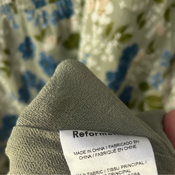 Reformation Zaria Amie Dress Size XL - Picture 11 of 11